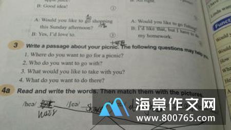 情系月夜初一作文800字