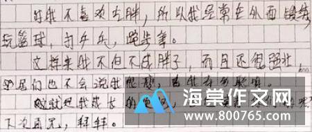 成长的烦恼初一优秀作文800字